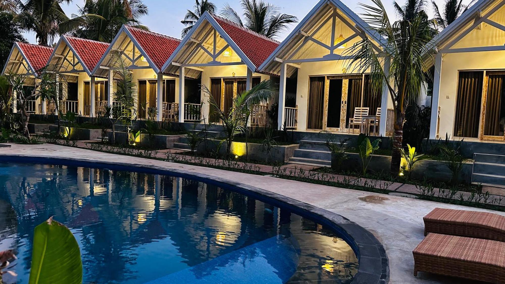 Penida West Palm Cottage Toyapakeh Buitenkant foto