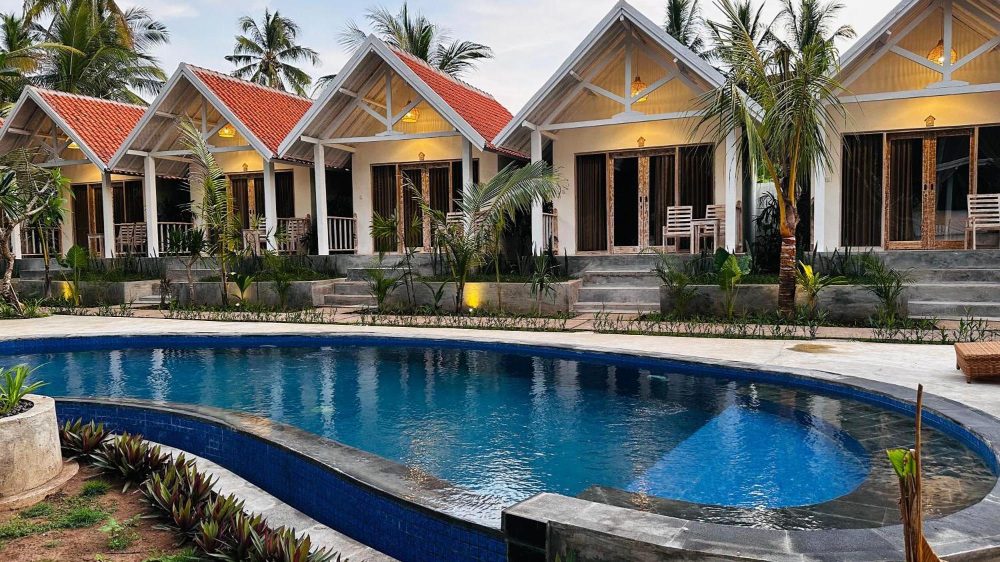 Penida West Palm Cottage Toyapakeh Buitenkant foto