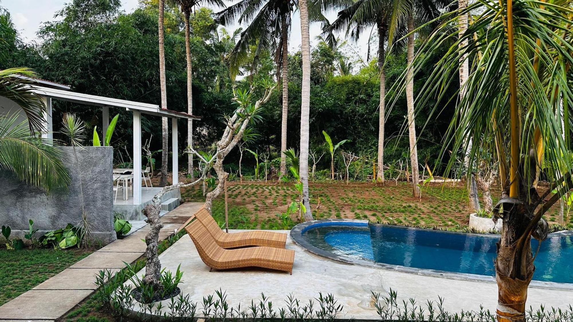 Penida West Palm Cottage Toyapakeh Buitenkant foto