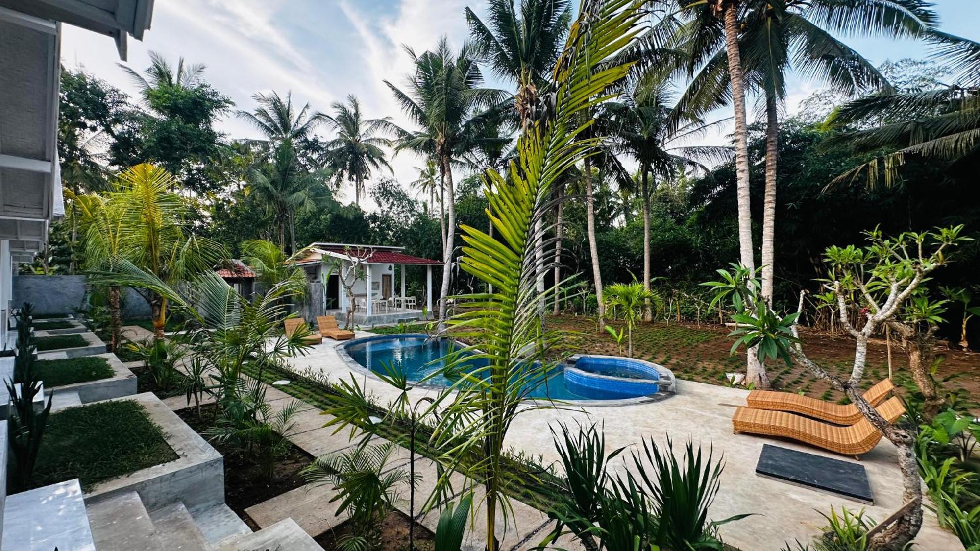 Penida West Palm Cottage Toyapakeh Buitenkant foto