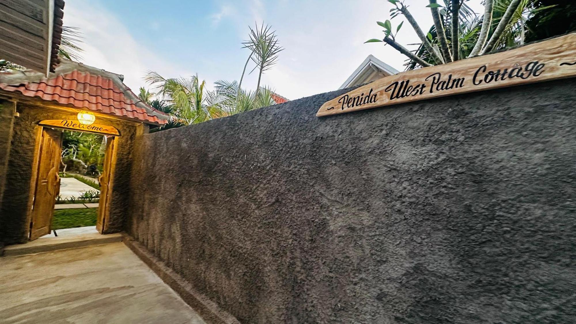 Penida West Palm Cottage Toyapakeh Buitenkant foto