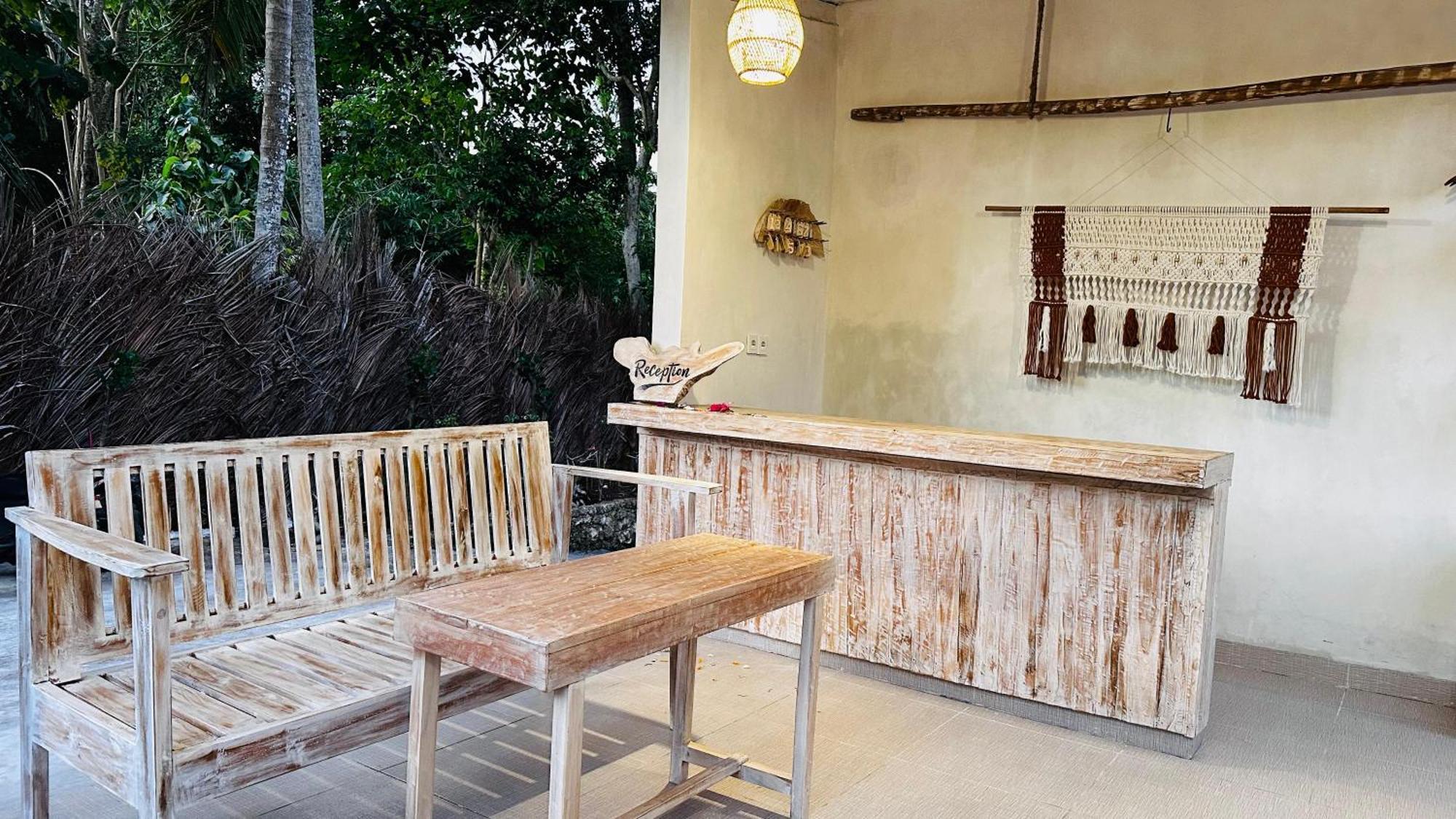 Penida West Palm Cottage Toyapakeh Buitenkant foto