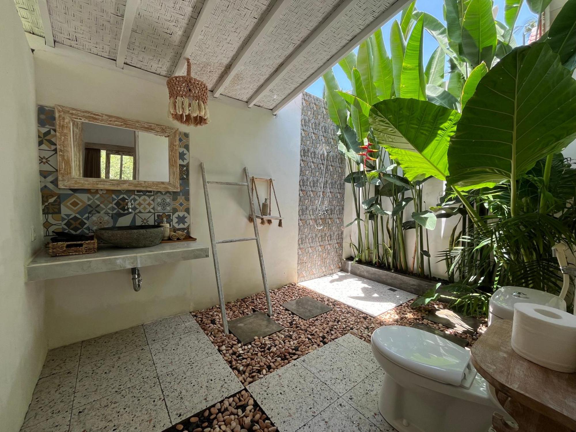 Penida West Palm Cottage Toyapakeh Buitenkant foto