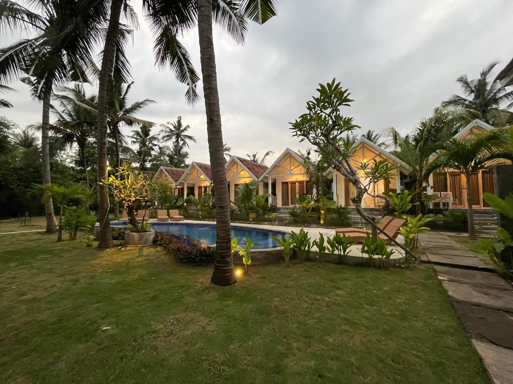 Penida West Palm Cottage Toyapakeh Buitenkant foto