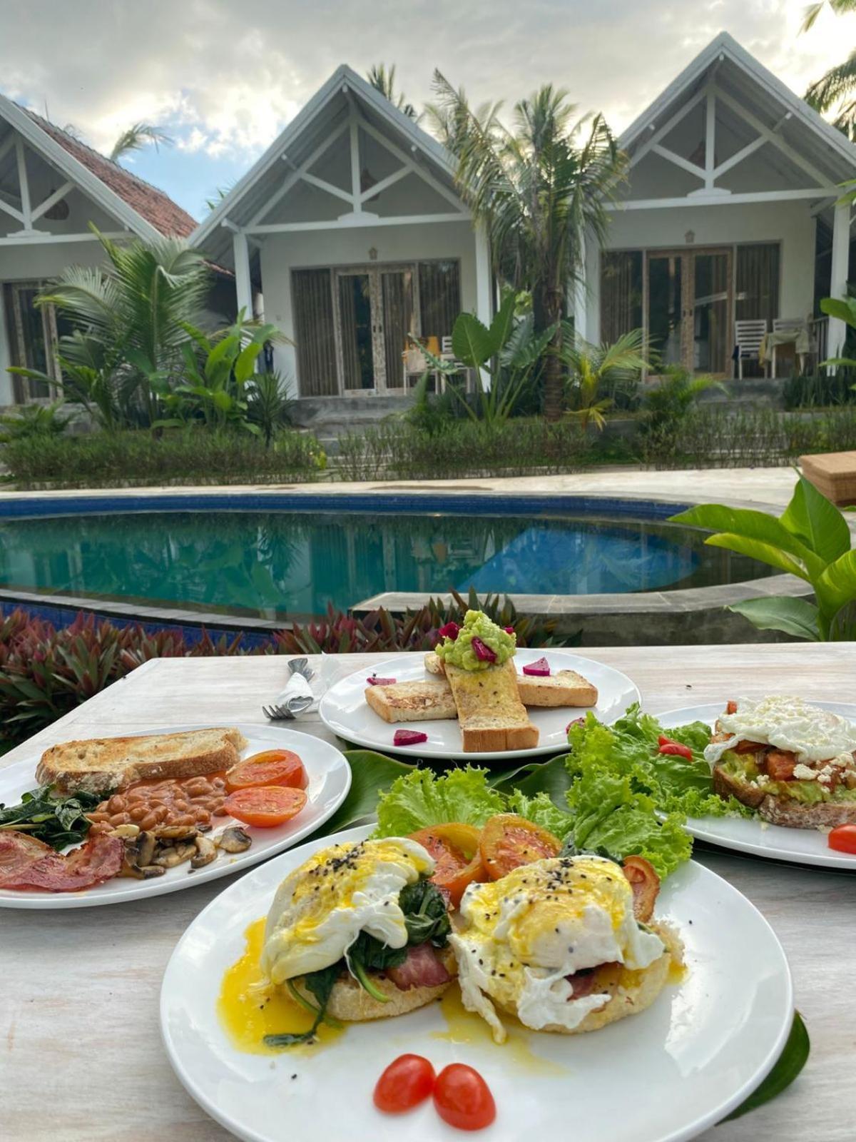 Penida West Palm Cottage Toyapakeh Buitenkant foto